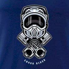 Cross rider piesty helma Cross rider piesty helma