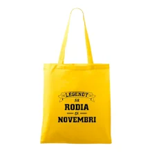 Legendy sa rodia v novembri
