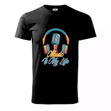 Music is my life slúchadlá Music is my life slúchadlá