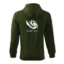 Vortex logo jednofarebné Vortex logo jednofarebné