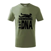 Swimming is in my DNA