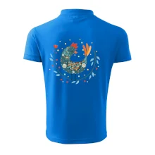 Folklór - sliepky s margarétkami