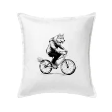 Vlk na bicykli