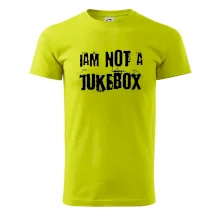 Iam not a jukebox - na prsiach Iam not a jukebox - na prsiach