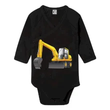 Bager bez nápisu spredu Bager bez nápisu spredu