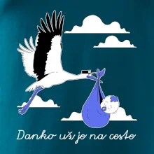 Chlapček už je na ceste - Vaše meno