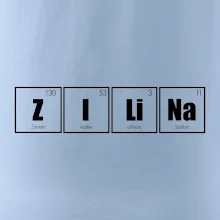 Periodická tabuľka Žilina