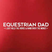 Equestrian dad - mom
