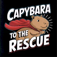 Capybara to the Rescue