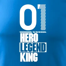 Hero, Legend, King 2001