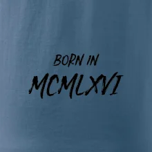Born in - Rímske číslo 1966