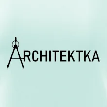 Architektka nápis
