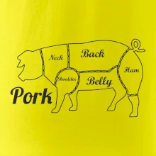 Prasa nákres rozrezanie