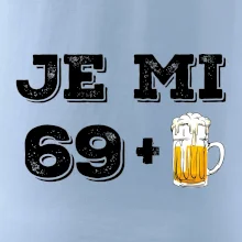 Je mi 70 pivo