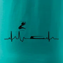 EKG skok do diaľky EKG skok do diaľky