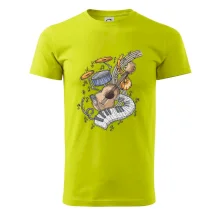 Hudobné nástroje v notách