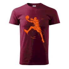 Basketball player splash