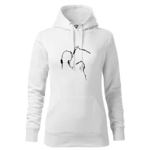 Kôň a ja silueta Kôň a ja silueta