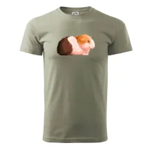 Morča - kreslené z boku