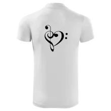 Husľový kľúč srdce Husľový kľúč srdce