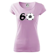 Futbal okrúhle narodeniny 60