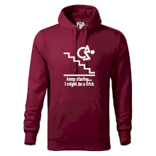 Keep staring i might do a trick Keep staring i might do a trick