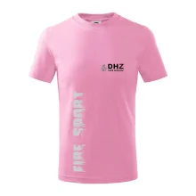 DHZ REFLEXNÉ (oheň, firesport, názov zboru - vlastný nápis)