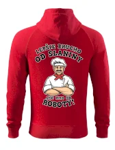 Lepšie brucho od slaniny ako hrb od roboty