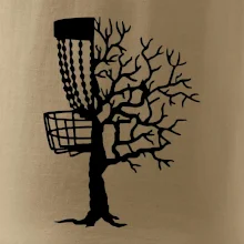 Disc golf pozor strom Disc golf pozor strom