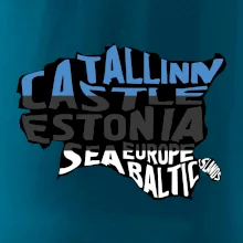 Mapy - názvy miest - Estónsko