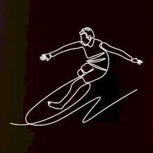 Surfovanie jedným ťahom