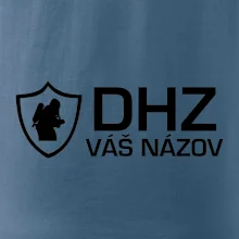 DHZ emblem - vlastný nápis