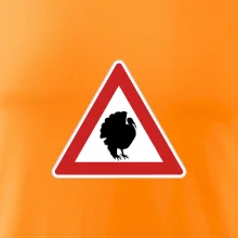 Dopravná značka - moriak