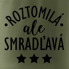 Roztomilá, ale smradľavá