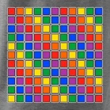 LGBT dúhový štvorec