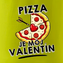 Pizza je môj Valentín