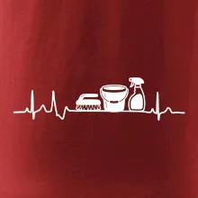 EKG upratovanie
