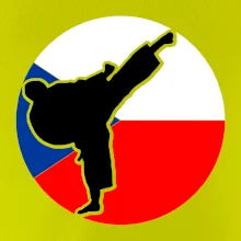 Karate CZ vlajka
