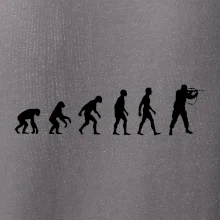 Evolúcia vojaka - stojace Evolúcia vojaka - stojace