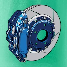 Auto kotúčová brzda