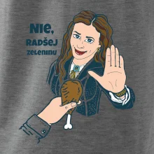 Nie, radšej zeleninu (Pecka design)