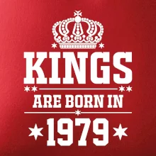 Kings are born in 1979 Kings are born in 1979