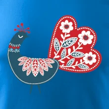 Folklór - páv modrý
