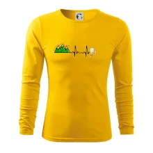 EKG z hôr na pivo EKG z hôr na pivo