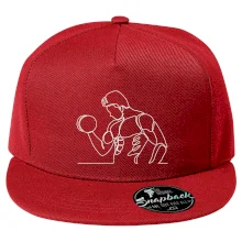 Fitness muž jedným ťahom Fitness muž jedným ťahom