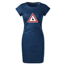 Dopravná značka - Pozor hus