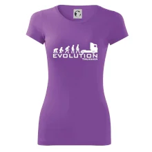 Evolúcia trucker Evolúcia trucker