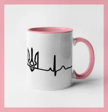 Ekg Ukrajina trojzubec