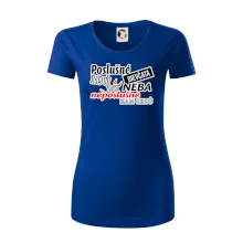 Poslušné dievčata idú do neba