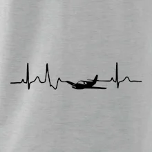 EKG letadlo